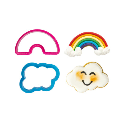 Decora Rainbow Cookie Cutter
