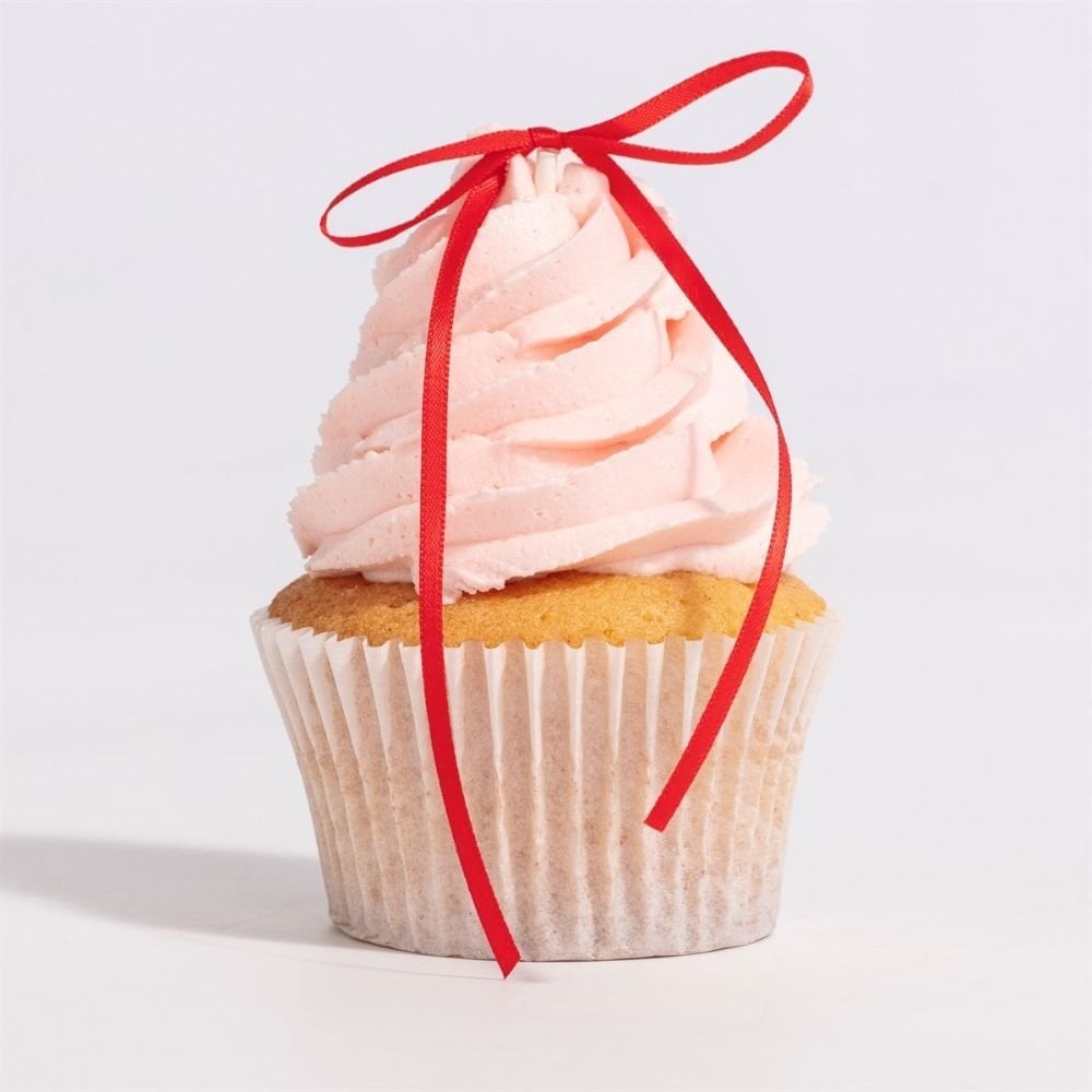 PME Ribbon Bow Cake Toppers – Red (Pack of 8)