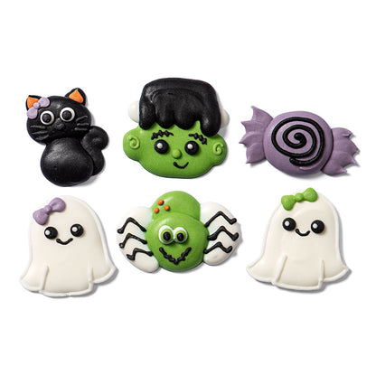 Decora Frankenstein Sugar Figures 6pk