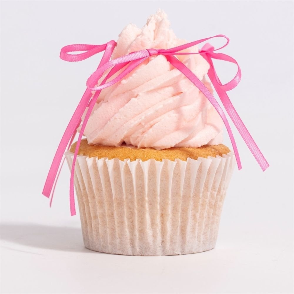 PME Ribbon Bow Cake Toppers –Light Pink (Pack of 8)