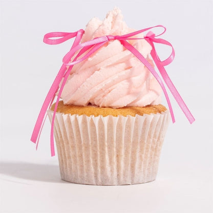 PME Ribbon Bow Cake Toppers –Light Pink (Pack of 8)