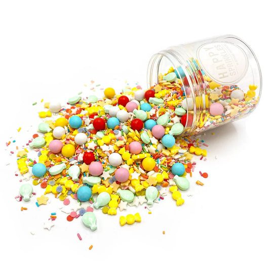 Happy Sprinkles Birthday Parade 90g