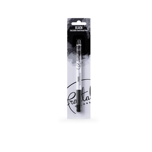 Fractal Black - Calligra Food Brush Pen