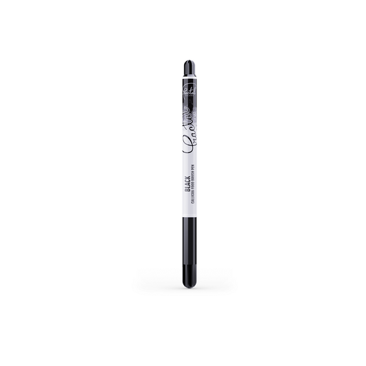 Fractal Black - Calligra Food Brush Pen