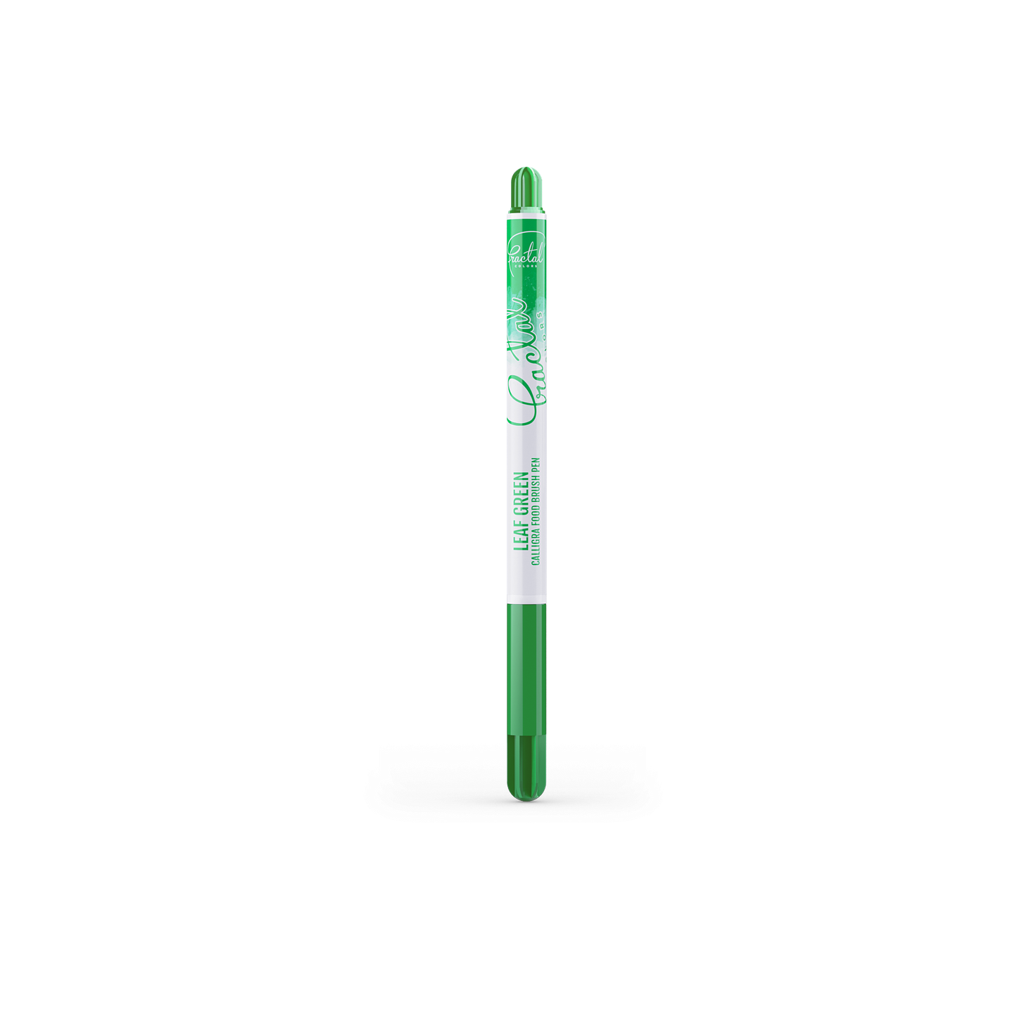 Fractal Leaf Green - Calligra Food Brush Pen