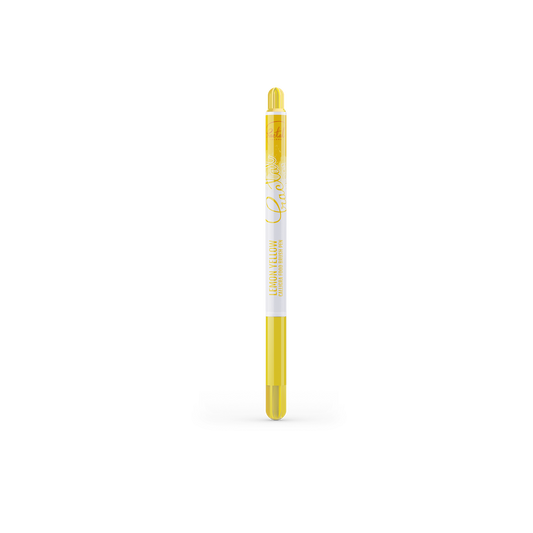 Fractal Lemon Yellow - Calligra Food Brush Pen