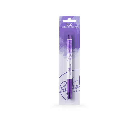 Fractal Lilac - Calligra Food Brush Pen