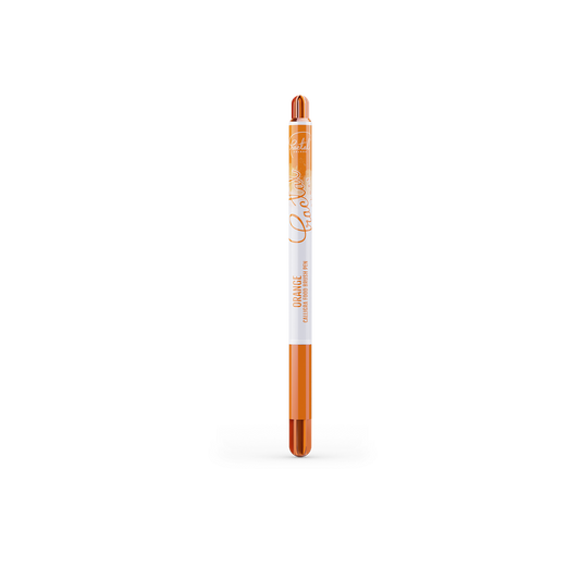 Fractal Orange - Calligra Food Brush Pen