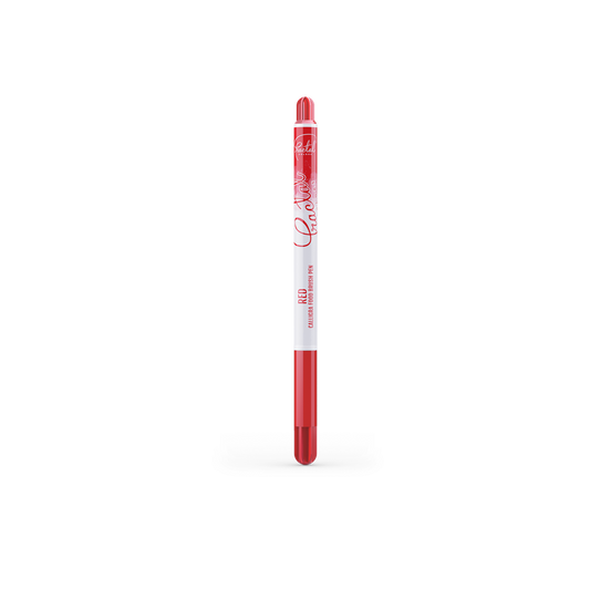 Fractal Red - Calligra Food Brush Pen