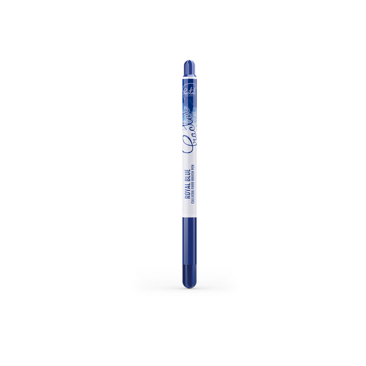Fractal Royal Blue - Calligra Food Brush Pen