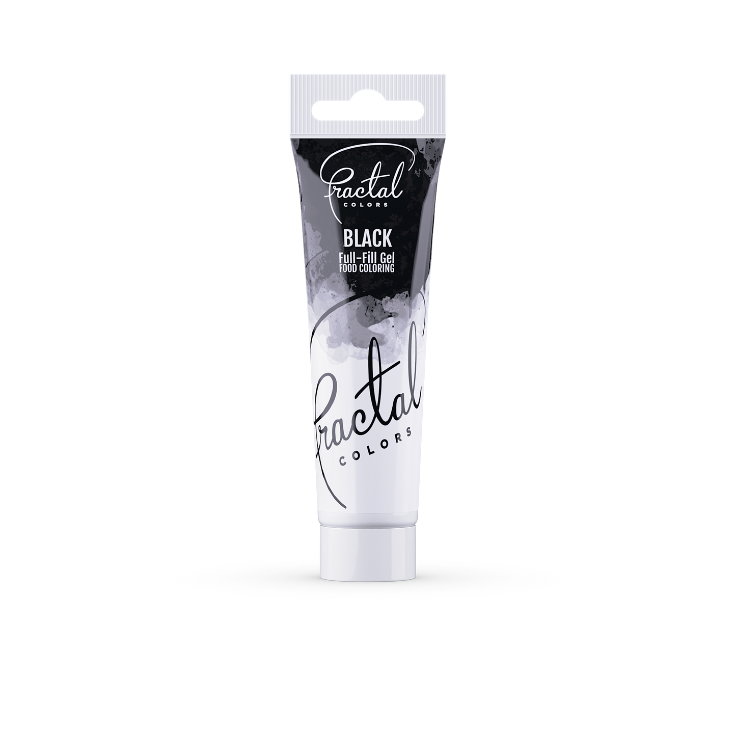 Fractal- Black - Full-Fill Gel 30g