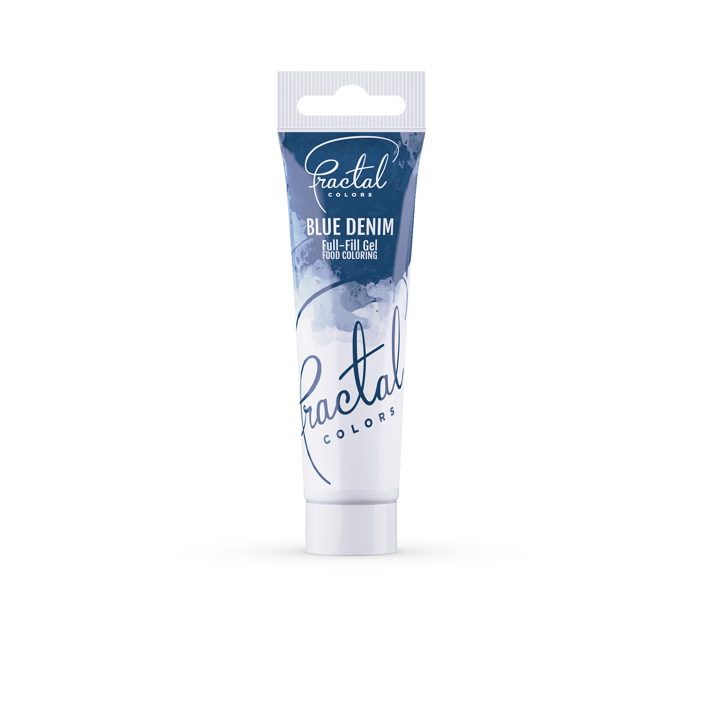 Fractal- Blue Denim - Full-Fill Gel 30g