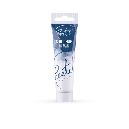 Fractal- Blue Denim - Full-Fill Gel 30g