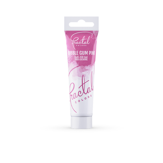 Fractal- Bubble Gum Pink - Full-Fill Gel 30g