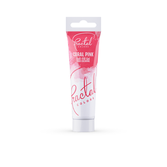 Fractal- Coral Pink - Full-Fill Gel 30g