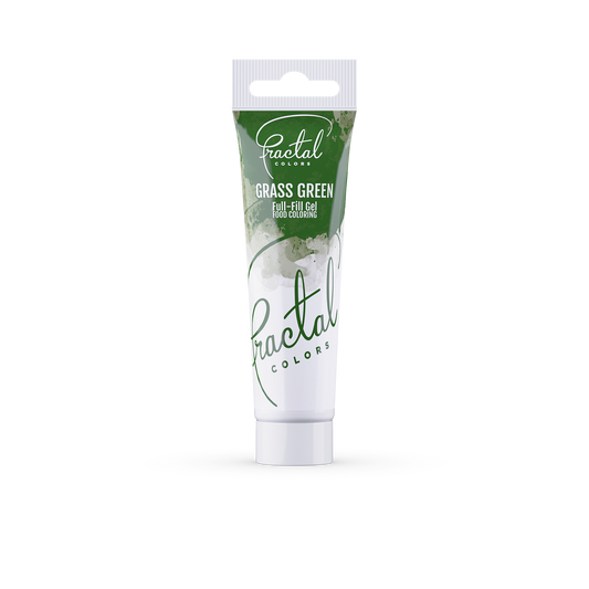 Fractal- Grass Green - Full-Fill Gel 30g