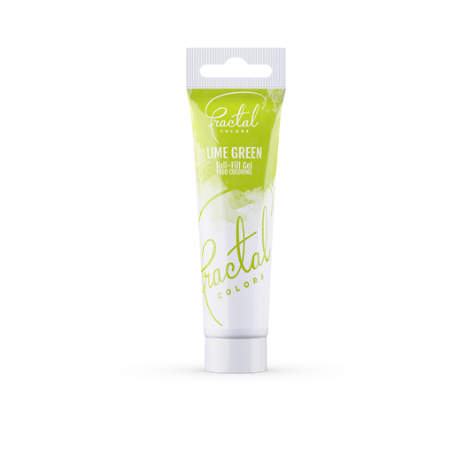 Fractal- Lime Green - Full-Fill Gel 30g