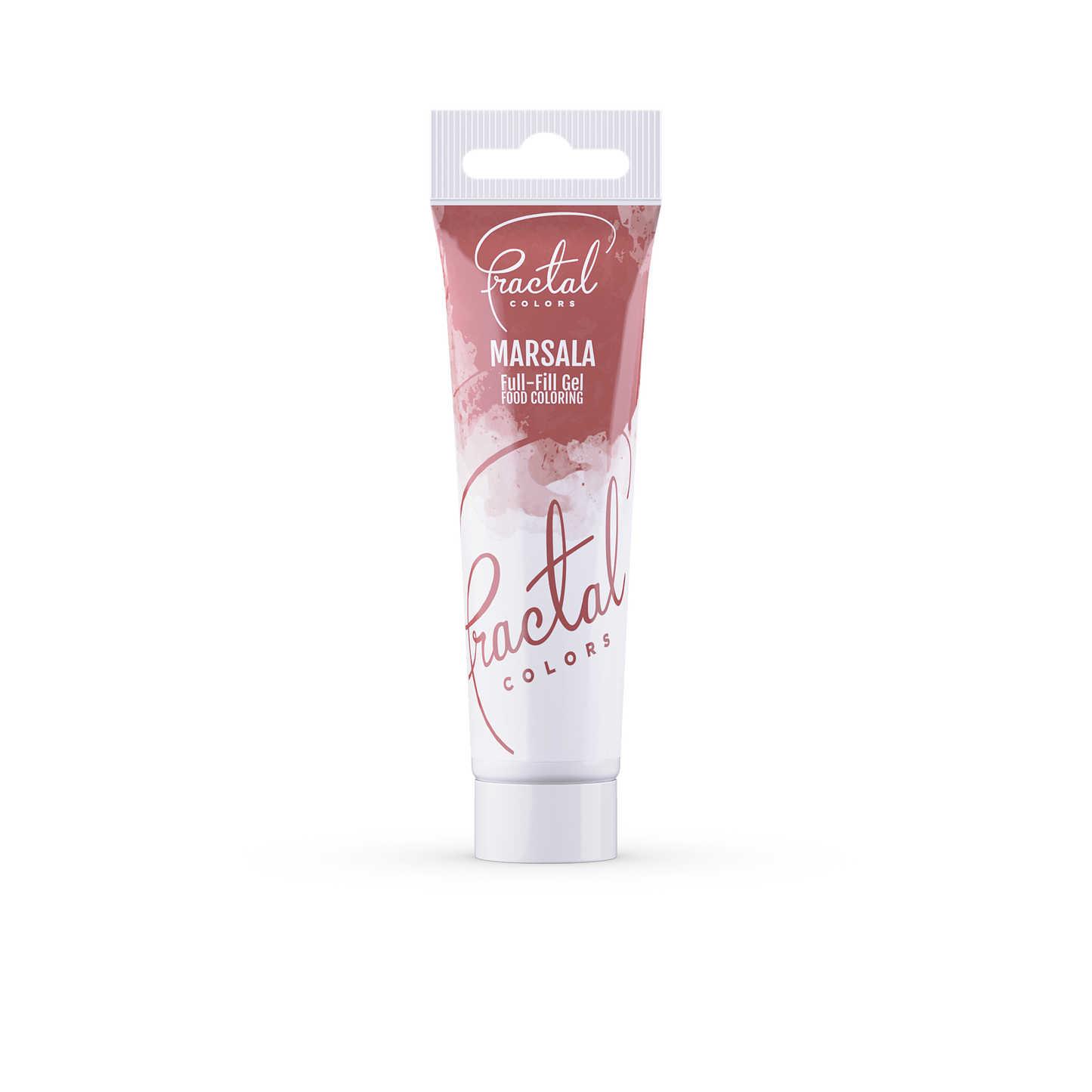 Fractal- Marsala - Full-Fill Gel 30g