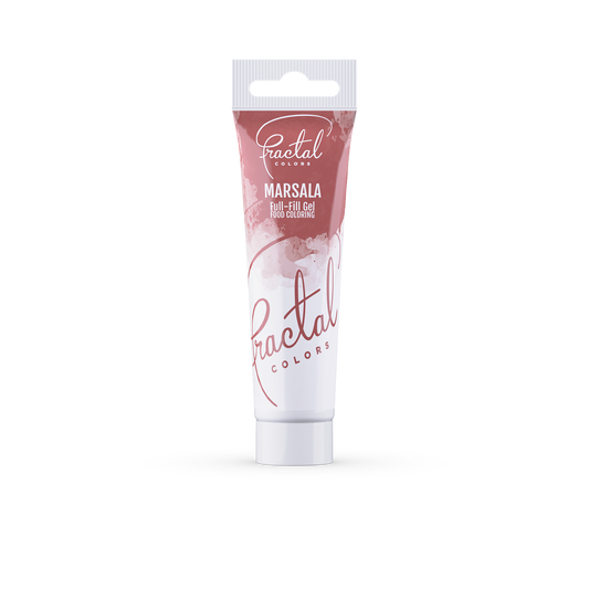Fractal- Marsala - Full-Fill Gel 30g