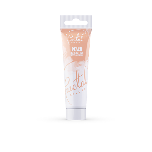 Fractal- Peach - Full-Fill Gel 30g