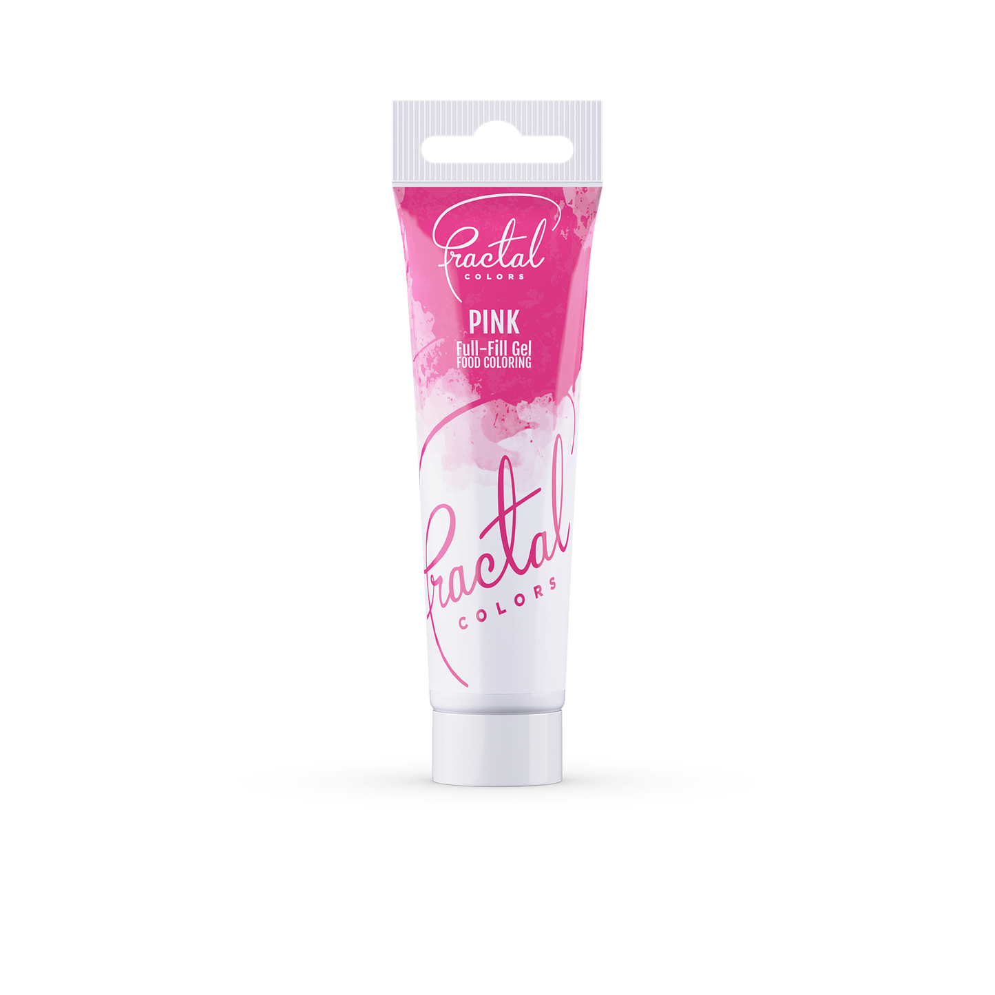 Fractal- Pink - Full-Fill Gel 30g