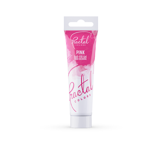 Fractal- Pink - Full-Fill Gel 30g