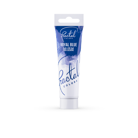 Fractal- Royal Blue - Full-Fill Gel 30g