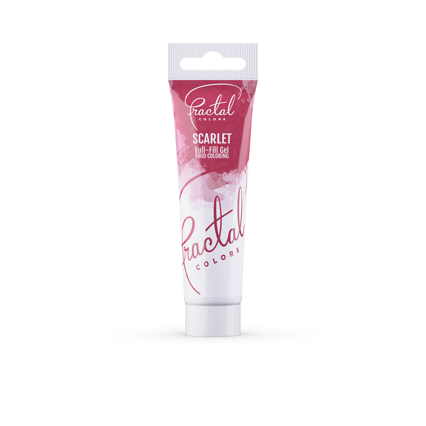 Fractal- Scarlet - Full-Fill Gel 30g