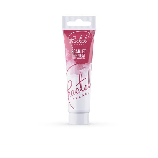 Fractal- Scarlet - Full-Fill Gel 30g