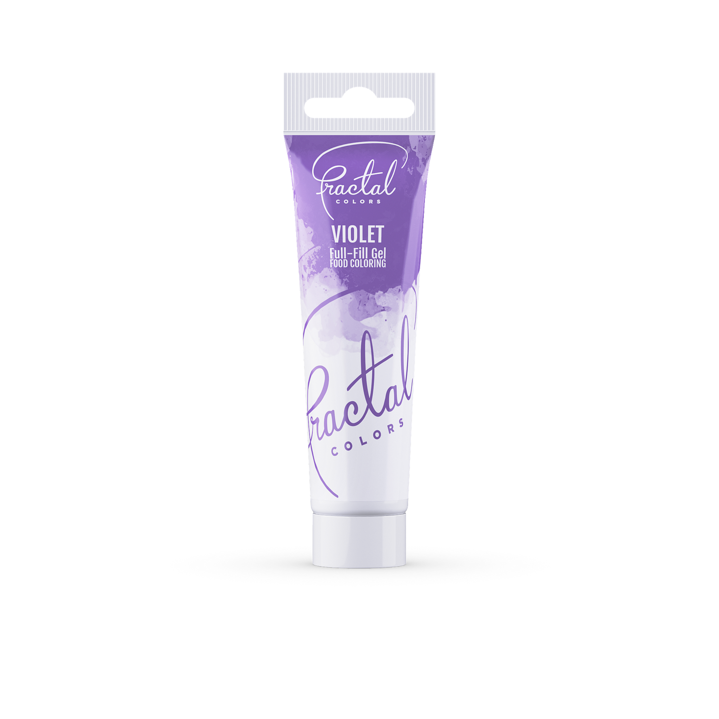 Fractal- Violet - Full-Fill Gel 30g