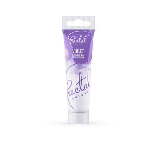 Fractal- Violet - Full-Fill Gel 30g