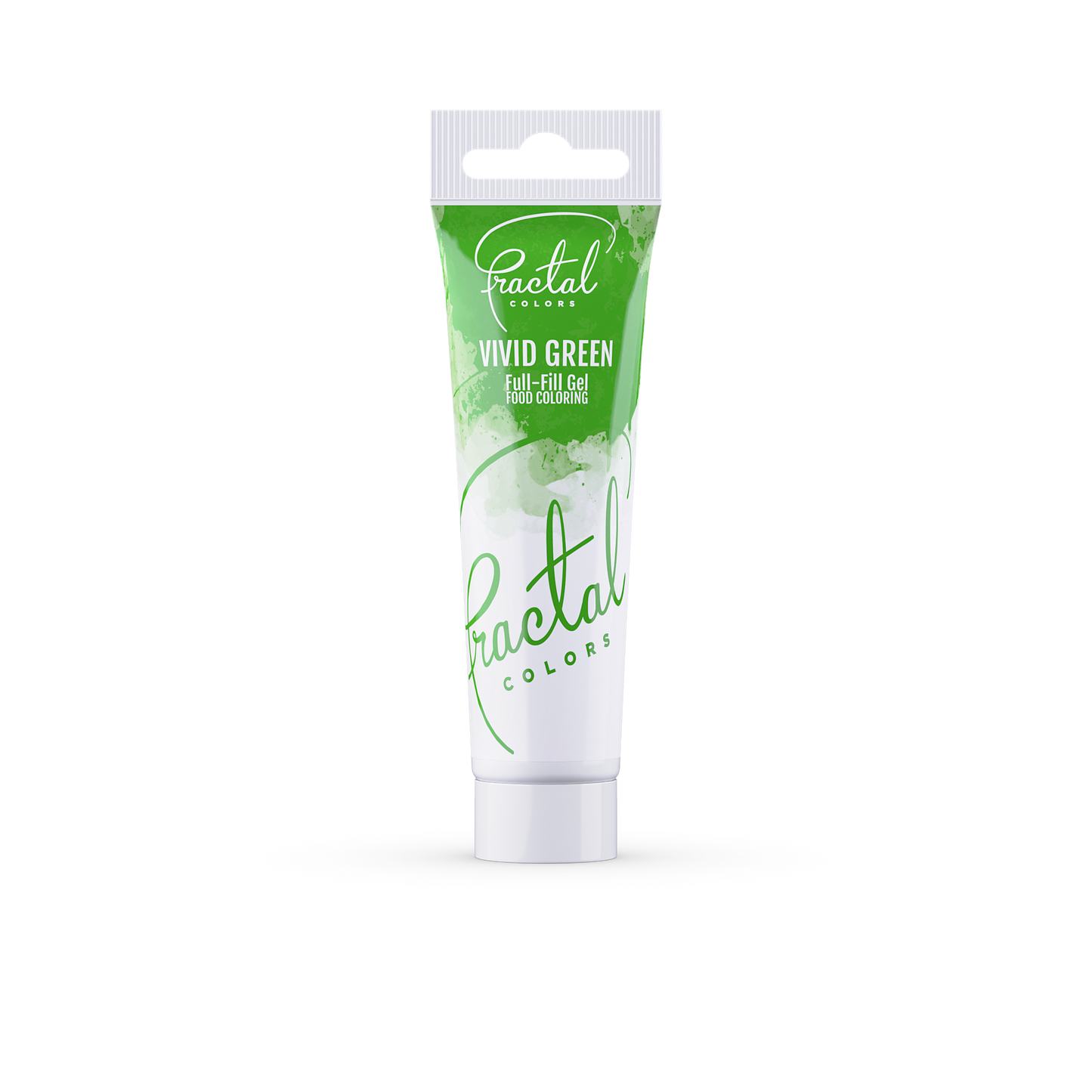 Fractal- Vivid Green - Full-Fill Gel 30g