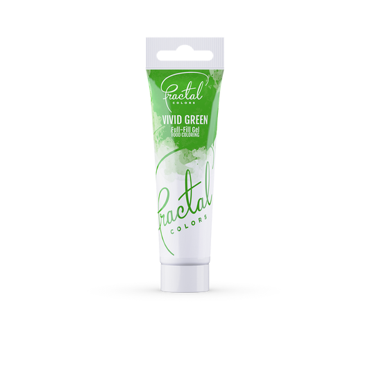 Fractal- Vivid Green - Full-Fill Gel 30g