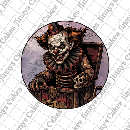 Jack In A Box Digital Cupcake Toppers (watermark removed on download)