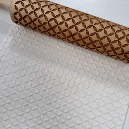 The Mosaic – Geometric Roller Small