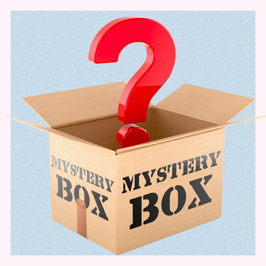 Jinny’s Mystery Box  Includes Roller tool in Every Box