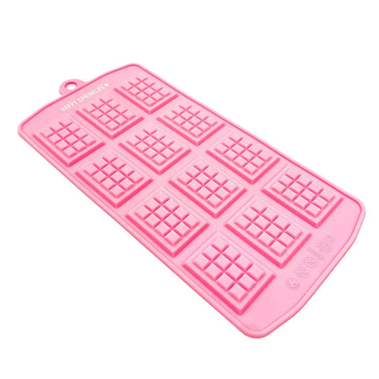 Happy Sprinkles Mini Chocolate Silicone Mold
