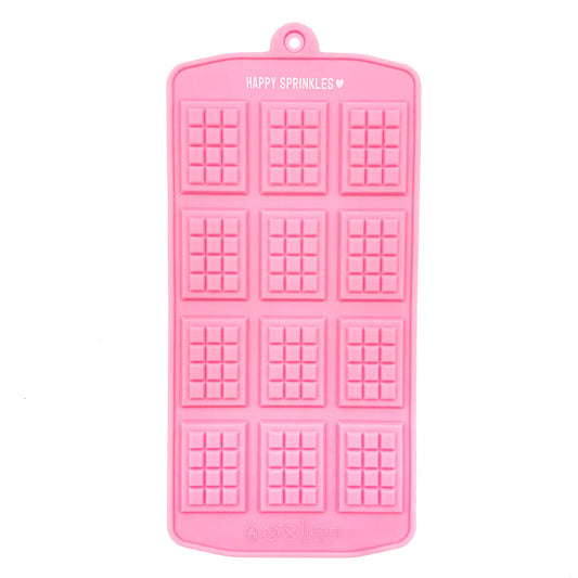 Happy Sprinkles Mini Chocolate Silicone Mold