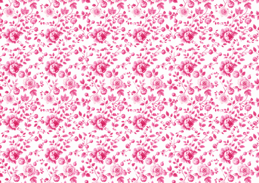 Pink Rose Wrap Digital Download