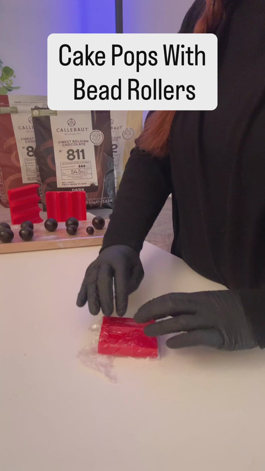 Fondant Bead Roller Round Large 24,26,28 mm