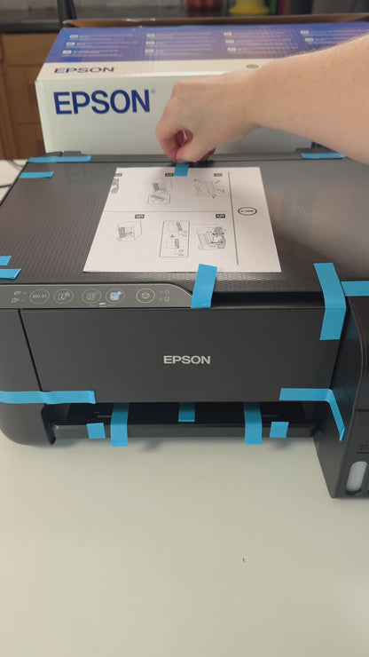 Startovací sada pro tisk na jedlý papír Epson EcoTank ET-2860