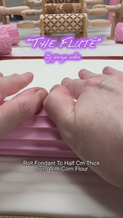 The Flute Textured Roller