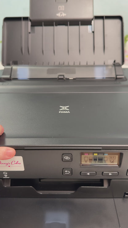 Canon TS705A Edible Printer Bundle- (Ireland ONLY)