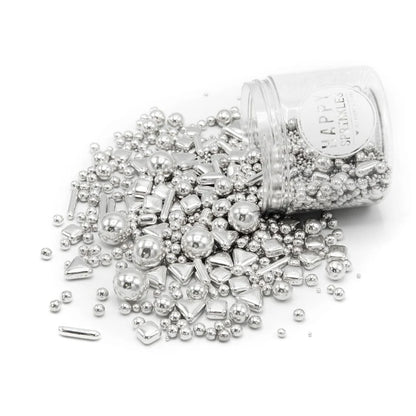 Happy Sprinkles Silver Explosion 190g