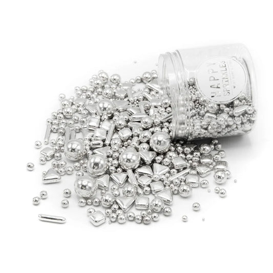 Happy Sprinkles Silver Explosion 190g