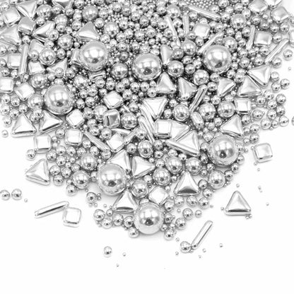 Happy Sprinkles Silver Explosion 190g