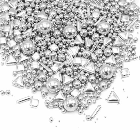 Happy Sprinkles Silver Explosion 190g