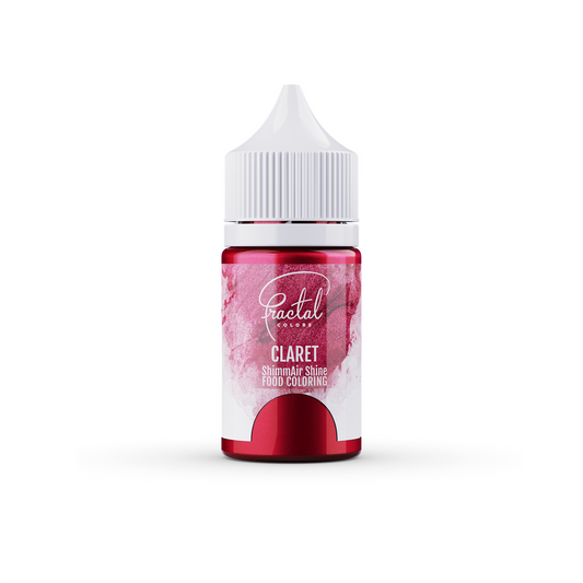 Fractal Claret- ShimmAir Shine Liquid Food Colouring 30ml