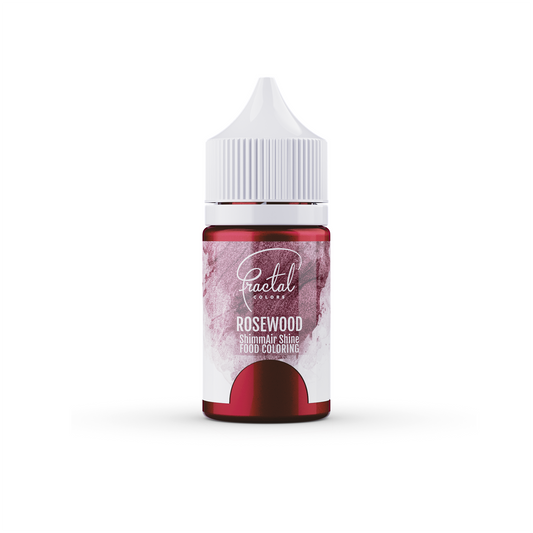 Fractal Rosewood- ShimmAir Shine Liquid Food Colouring 30ml