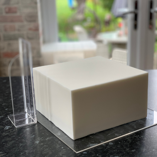 Cakes By Carol Acrylic Cake Smoother For Fondant Cakes – Sharp Edge Smoother®